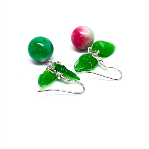 Peach 🍑  Post Earrings - Picture 1 of 7